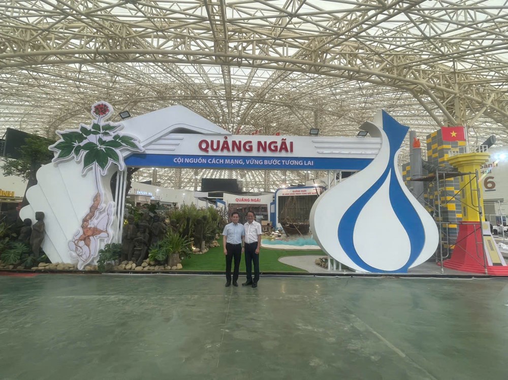Kiểm tra trưng bày Triển lãm “Quảng Ngãi – Cội nguồn cách mạng, vững bước tương lai” - ảnh 5