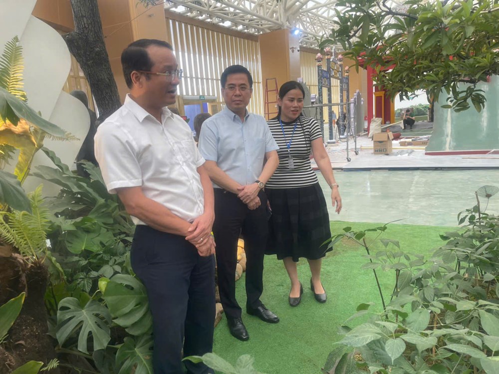 Kiểm tra trưng bày Triển lãm “Quảng Ngãi – Cội nguồn cách mạng, vững bước tương lai” - ảnh 4