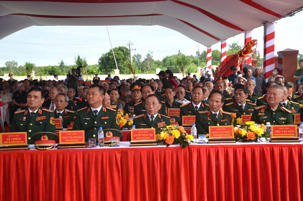 Chiến thắng Vạn Tường thể hiện nghệ thuật quân sự của dân tộc Việt Nam - ảnh 1