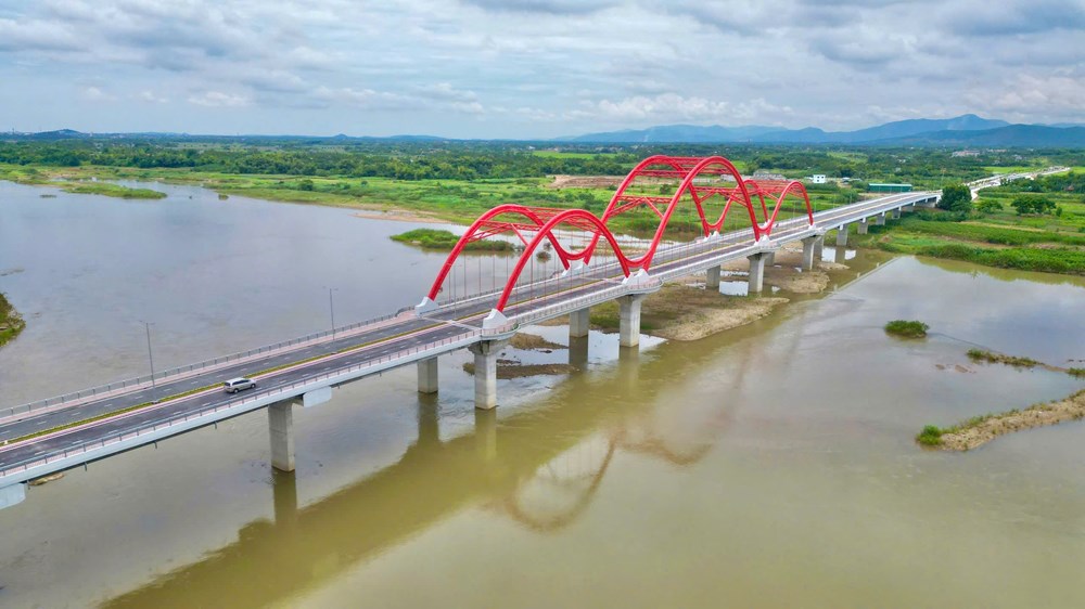 Khánh thành cầu Phước Lộc bắc qua sông Trà Khúc - ảnh 3