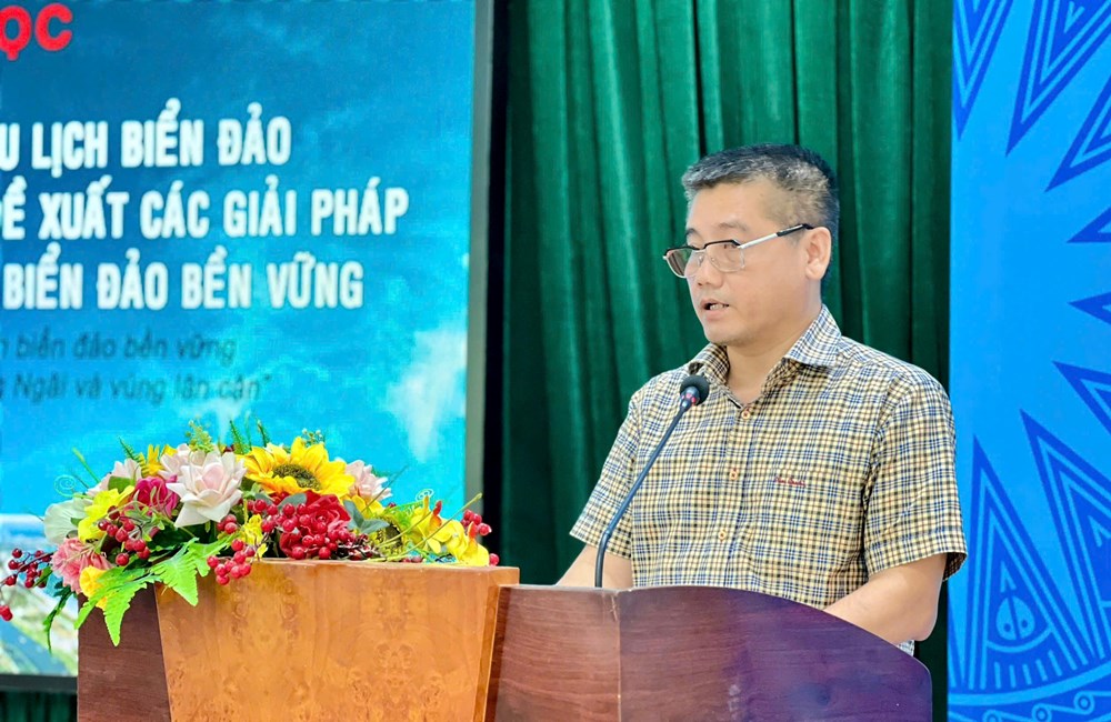 Đánh giá tiềm năng, cơ hội và thách thức trong phát triển du lịch biển đảo tỉnh Quảng Ngãi  - ảnh 2