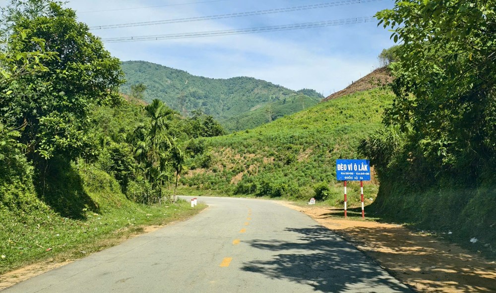 Nghiên cứu mở rộng một số điểm xung yếu, có nguy cơ gây mất ATGT tuyến Quốc lộ 24 - ảnh 3