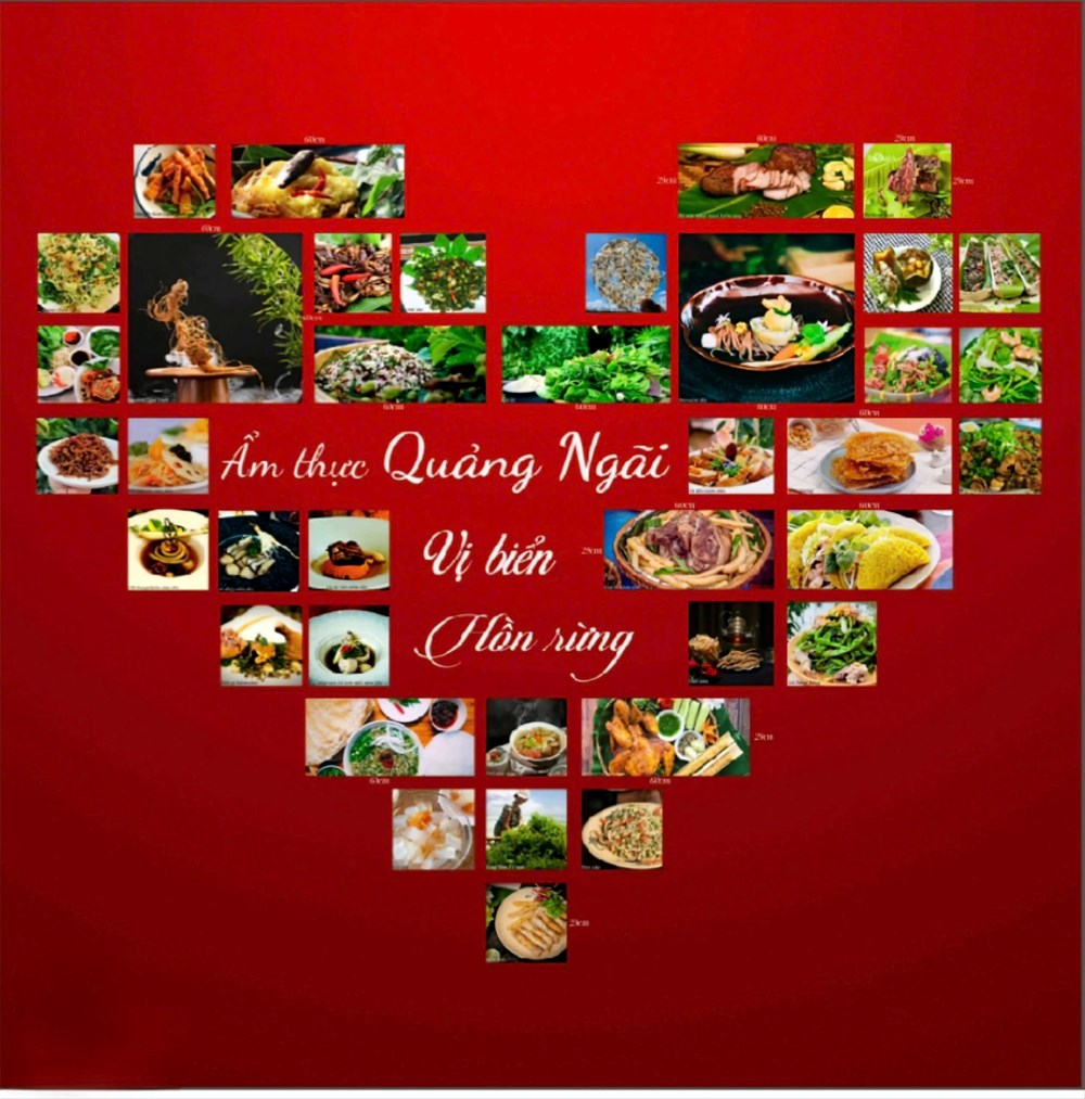 Quảng Ngãi đưa don, gỏi lá giới thiệu tại Trung tâm Triển lãm Quốc gia - ảnh 1
