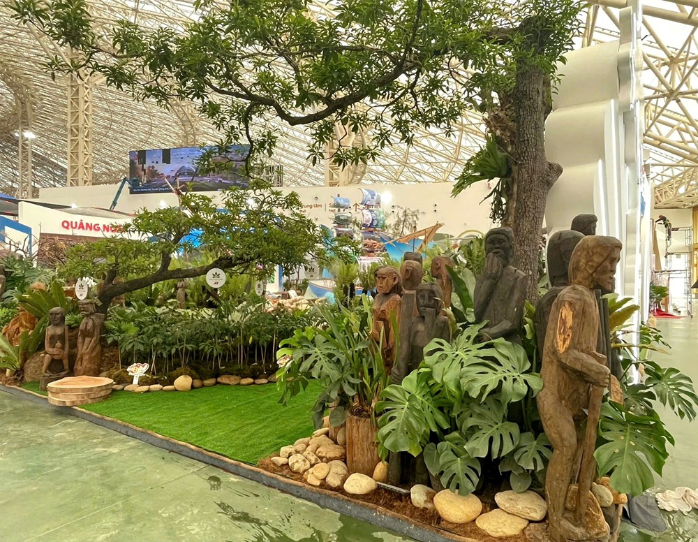 Quảng bá văn hóa và tiềm năng phát triển của Quảng Ngãi tại Triển lãm Thành tựu đất nước - ảnh 5