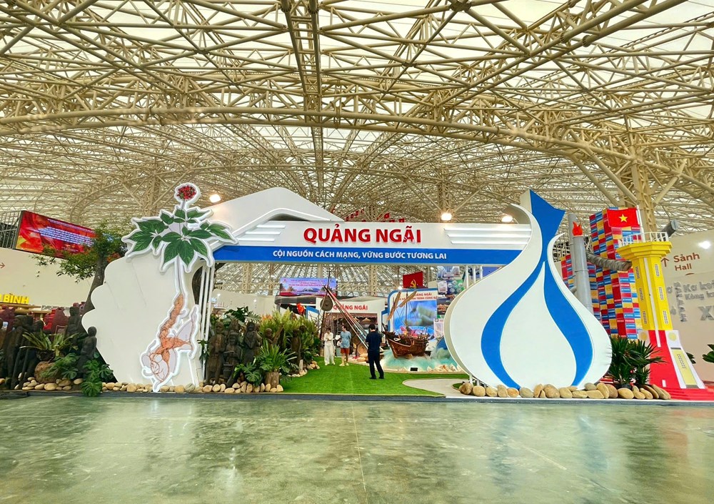 Quảng bá văn hóa và tiềm năng phát triển của Quảng Ngãi tại Triển lãm Thành tựu đất nước - ảnh 4