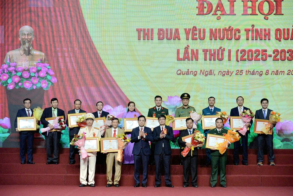 Đại hội thi đua yêu nước tỉnh Quảng Ngãi lần thứ 1, giai đoạn 2025 – 2030 - ảnh 6