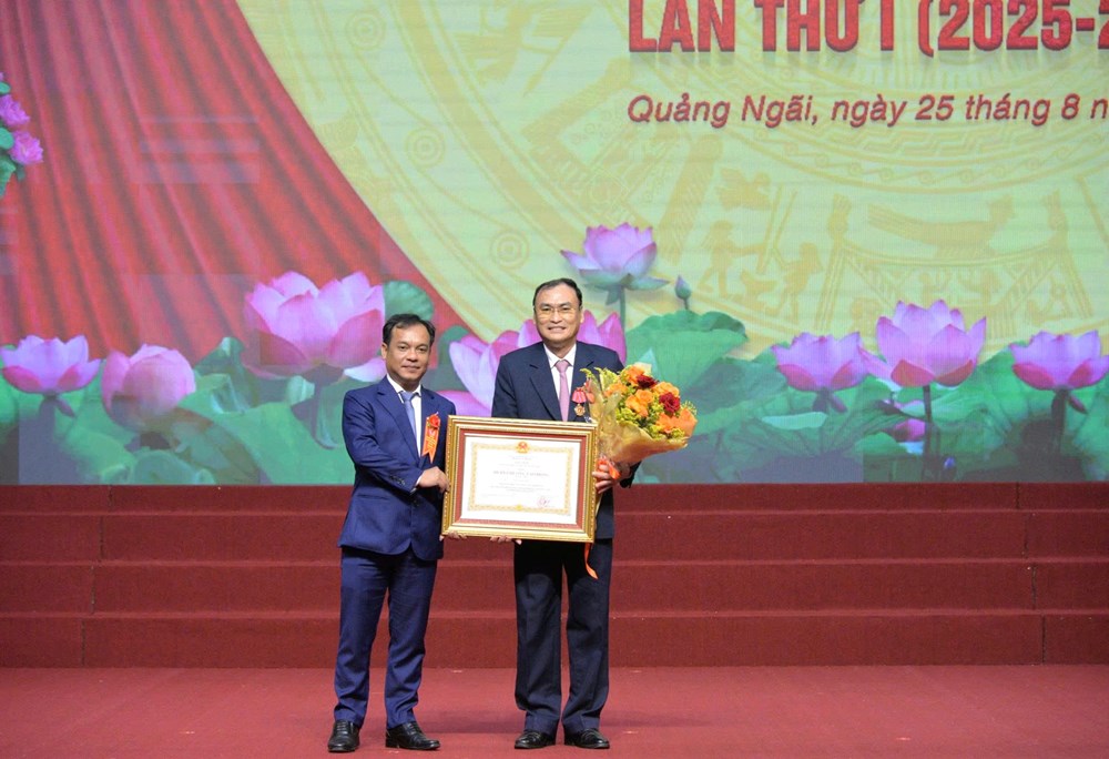 Đại hội thi đua yêu nước tỉnh Quảng Ngãi lần thứ 1, giai đoạn 2025 – 2030 - ảnh 4