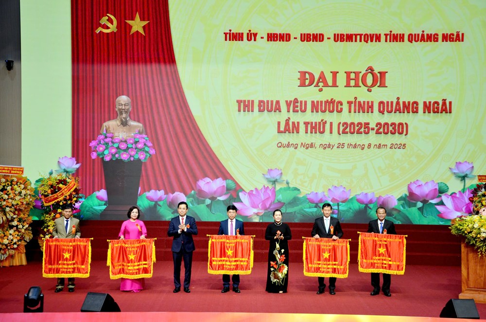 Đại hội thi đua yêu nước tỉnh Quảng Ngãi lần thứ 1, giai đoạn 2025 – 2030 - ảnh 5