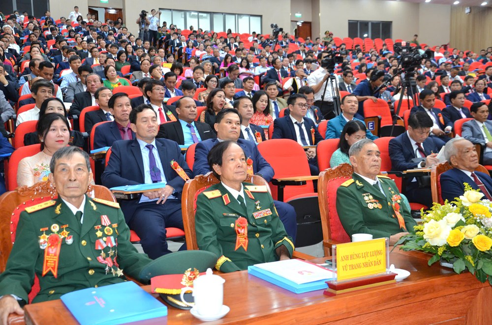 Đại hội thi đua yêu nước tỉnh Quảng Ngãi lần thứ 1, giai đoạn 2025 – 2030 - ảnh 1