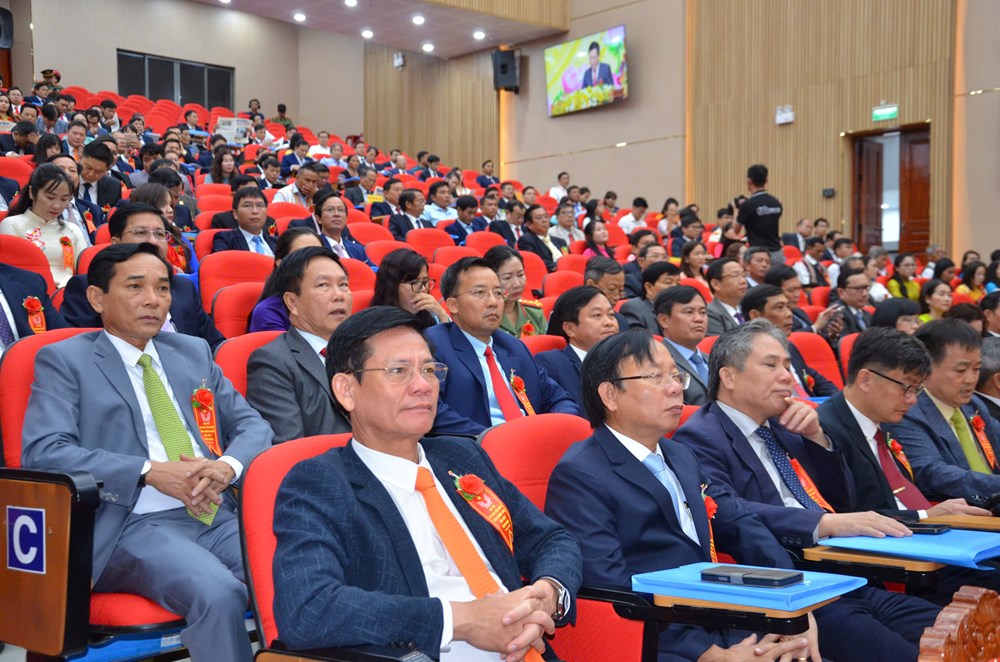 Đại hội thi đua yêu nước tỉnh Quảng Ngãi lần thứ 1, giai đoạn 2025 – 2030 - ảnh 3
