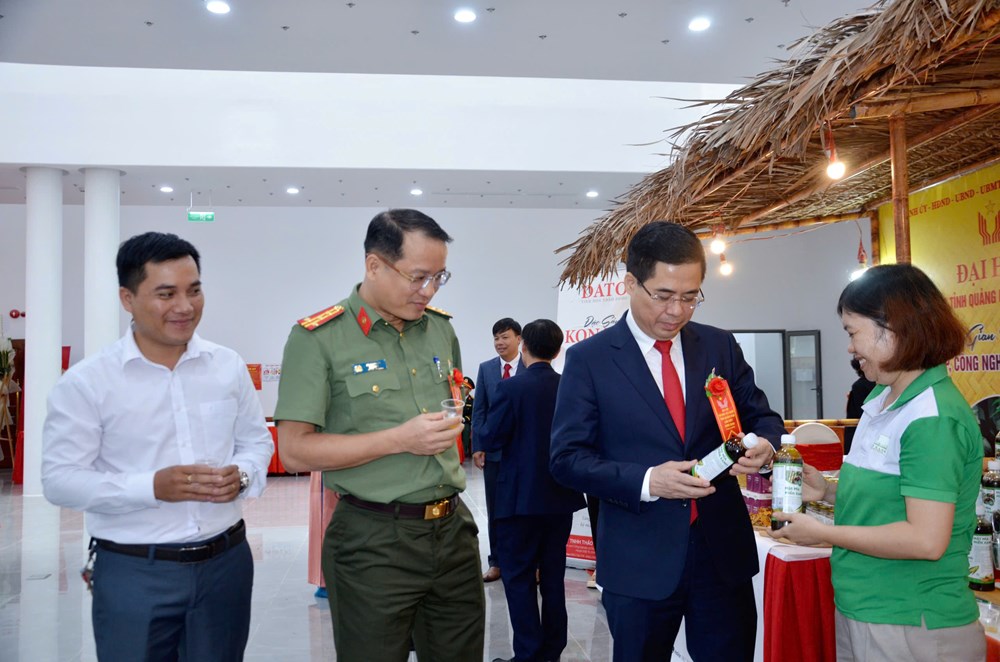 Hàng trăm sản phẩm OCOP tham gia trưng bày dịp lễ Quốc khánh - ảnh 2
