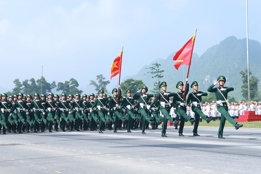 Tự hào những người con quê hương Quảng Ngãi tham gia diễu binh A80 - ảnh 3