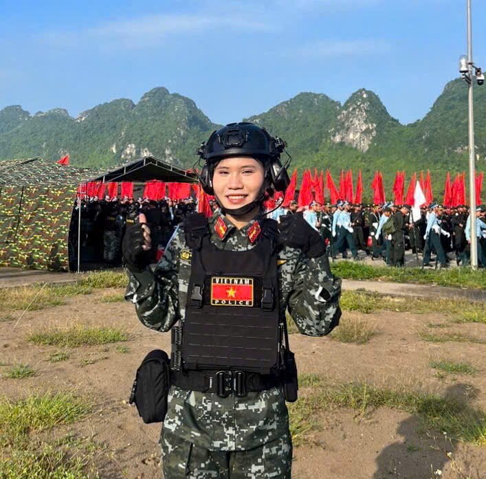 Tự hào những người con quê hương Quảng Ngãi tham gia diễu binh A80 - ảnh 4