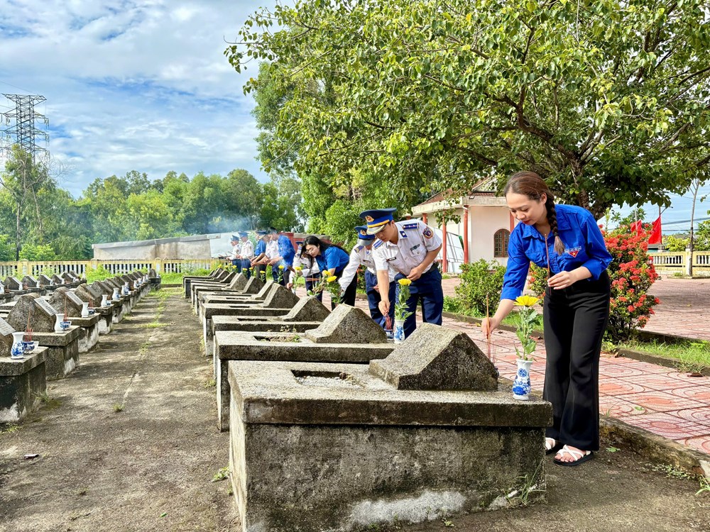 Dân vận khéo ở vùng biên giới biển - ảnh 5