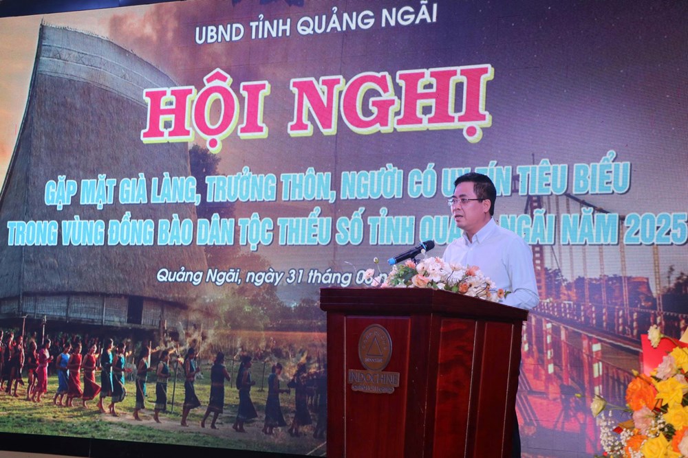 Đồng bào các DTTS Quảng Ngãi chung sức xây dựng quê hương - ảnh 2