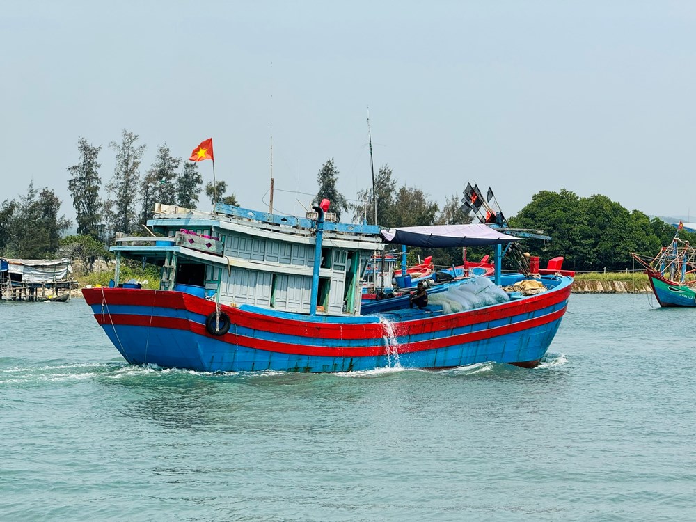 Cờ Tổ quốc trên những con tàu vươn khơi - ảnh 2