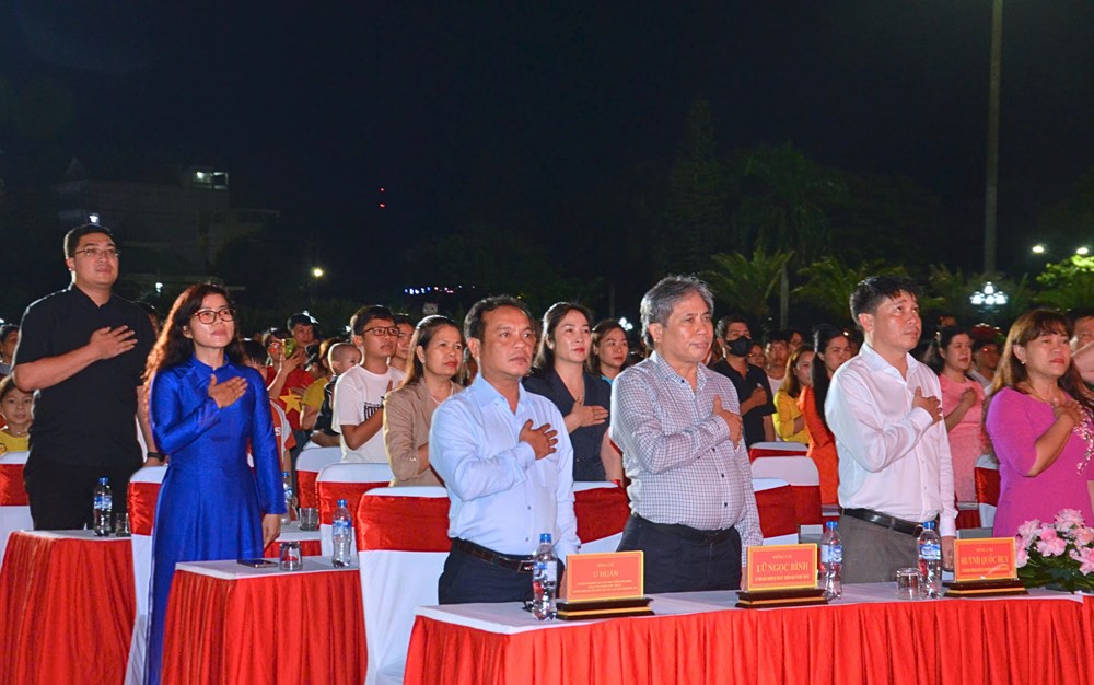 Đặc sắc, ý nghĩa chương trình nghệ thuật “Quảng Ngãi - Âm vang ngày mới” - ảnh 2
