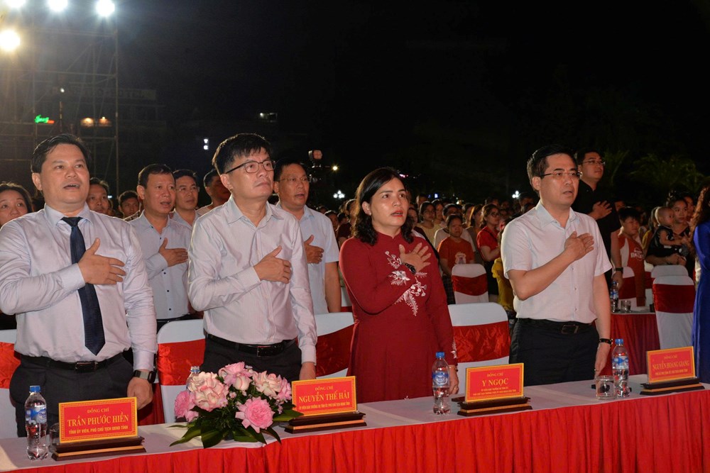 Đặc sắc, ý nghĩa chương trình nghệ thuật “Quảng Ngãi - Âm vang ngày mới” - ảnh 1