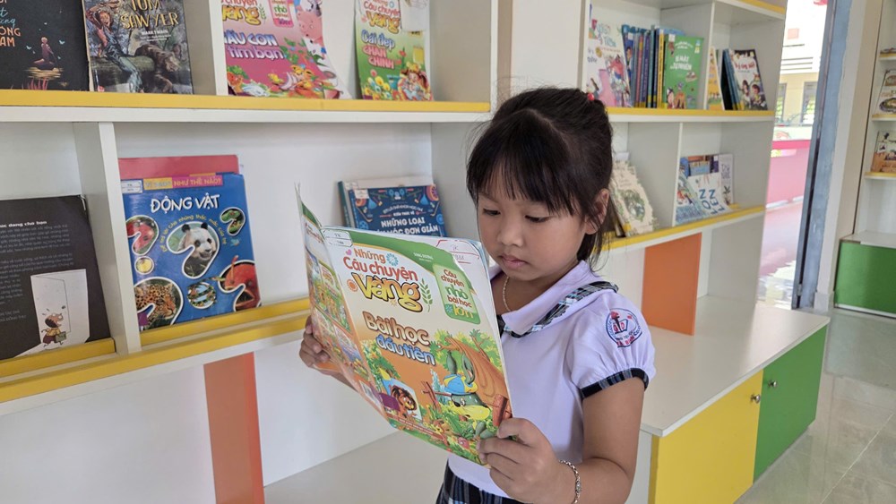 Vùng cao Quảng Ngãi sẵn sàng chào đón năm học mới - ảnh 4