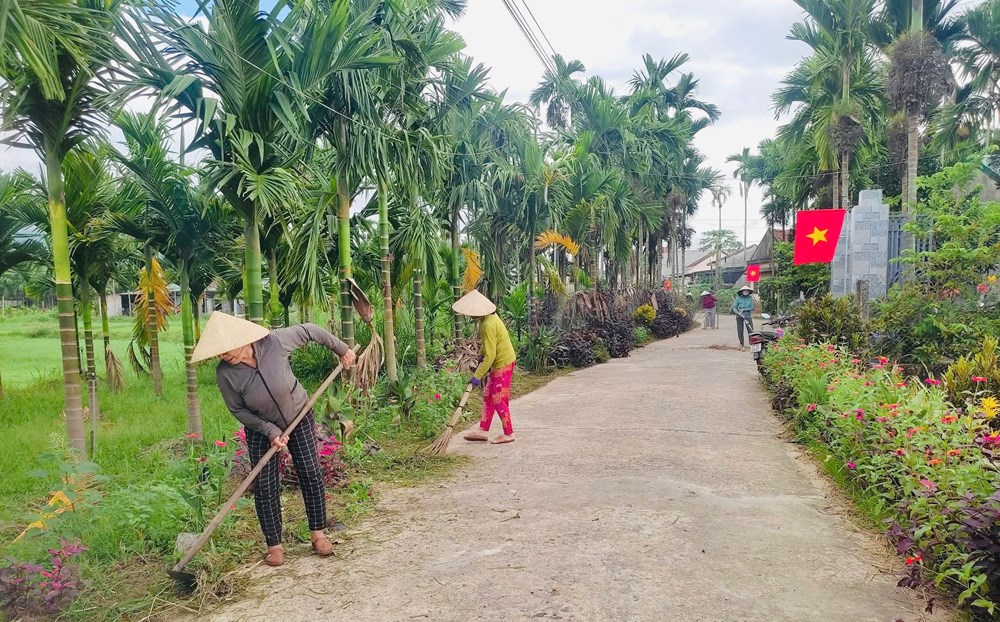 Đẩy mạnh công tác tuyên truyền trực quan chào mừng Đại hội Đảng bộ tỉnh Quảng Ngãi - ảnh 5