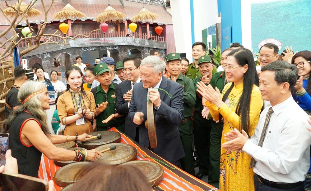 Quảng Ngãi nhận giải thưởng“Không gian trưng bày tiêu biểu” - ảnh 1