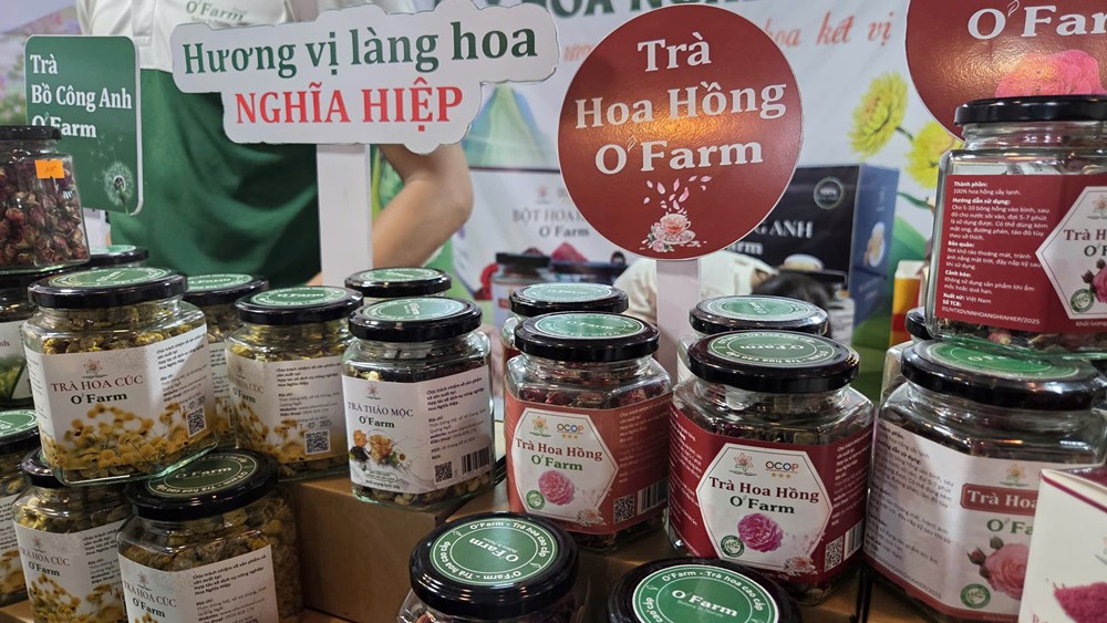 Mở ra cơ hội phát triển kinh tế từ trồng hoa hữu cơ - ảnh 4