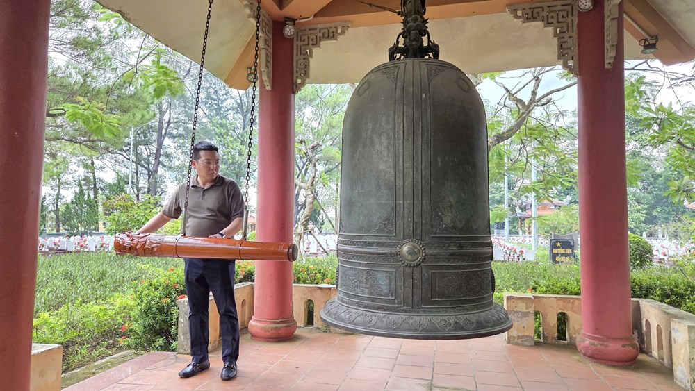 Báo Văn Hóa tri ân các Anh hùng liệt sĩ tại Quảng Trị - ảnh 2