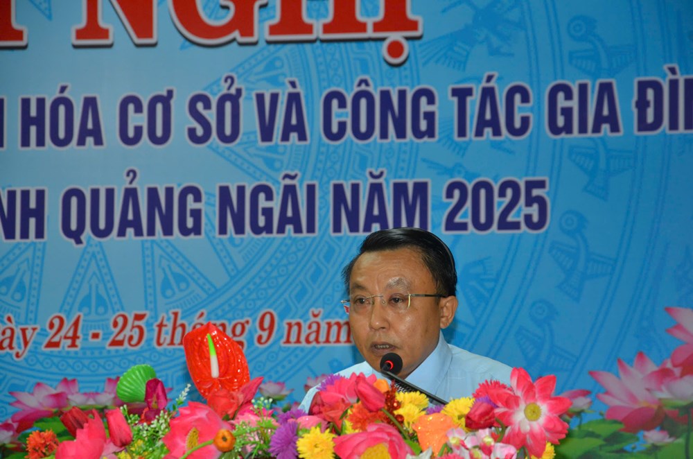 Quảng Ngãi tập huấn Nghiệp vụ Văn hóa cơ sở và công tác gia đình - ảnh 2