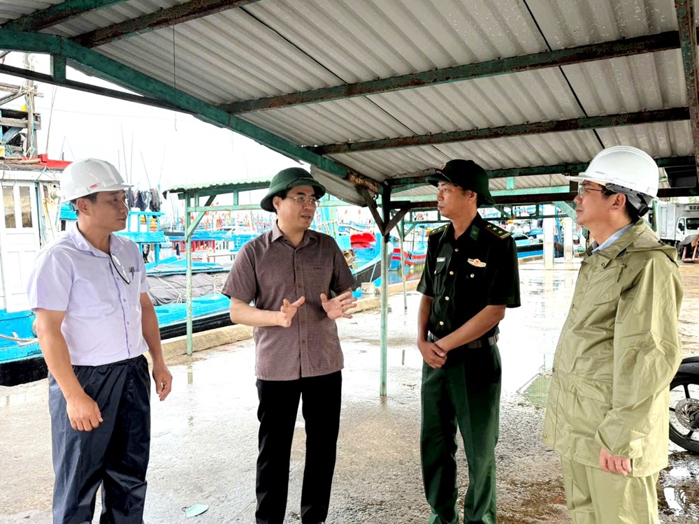 Chủ động ứng phó bão, đảm bảo an toàn cho người, phương tiện và công trình đang thi công - ảnh 3