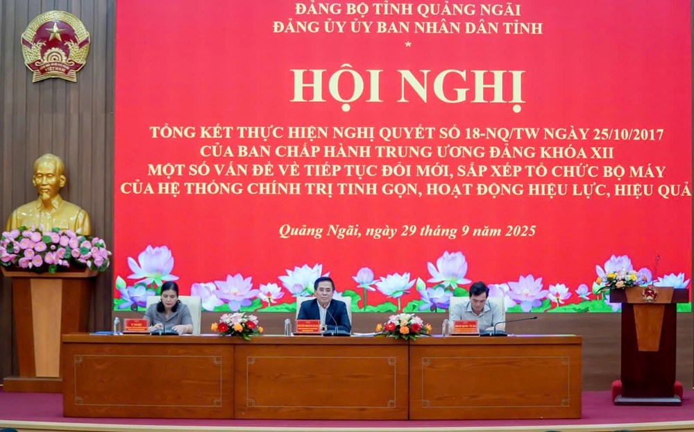 Sắp xếp tổ chức bộ máy gắn với đổi mới phương thức lãnh đạo, quản lý, tinh giản biên chế - ảnh 1