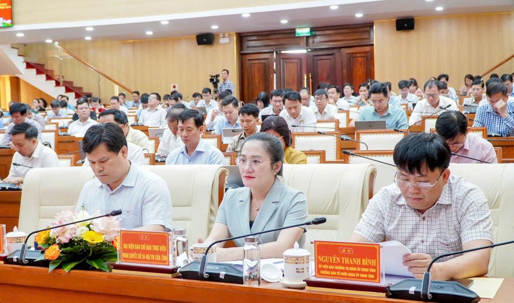 Sắp xếp tổ chức bộ máy gắn với đổi mới phương thức lãnh đạo, quản lý, tinh giản biên chế - ảnh 3