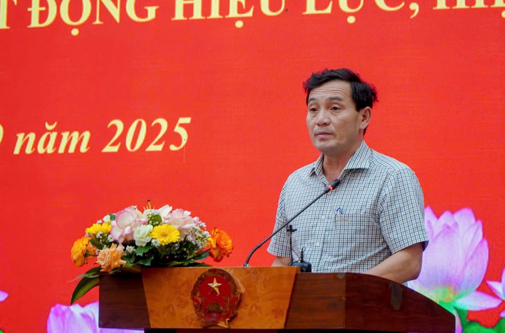 Sắp xếp tổ chức bộ máy gắn với đổi mới phương thức lãnh đạo, quản lý, tinh giản biên chế - ảnh 2