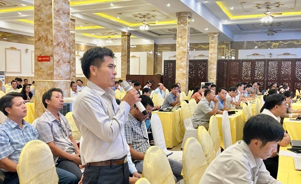 Bồi dưỡng nghiệp vụ cho lực lượng trực tiếp làm công tác thông tin và truyền thông cơ sở - ảnh 3