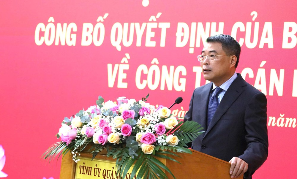 Thứ trưởng thường trực Bộ Dân tộc và Tôn giáo giữ chức Bí thư Tỉnh ủy Quảng Ngãi - ảnh 3