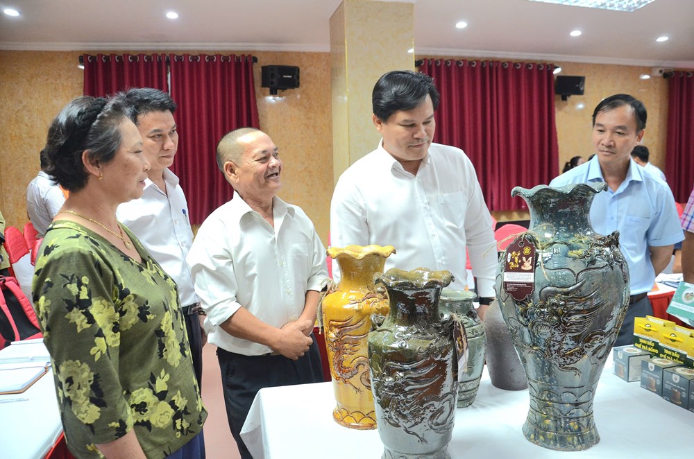 Quảng Ngãi đánh giá, phân hạng sản phẩm có tiềm năng đạt OCOP 4 sao, 5 sao - ảnh 2