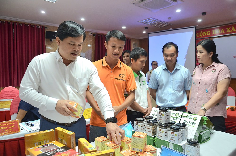 Quảng Ngãi đánh giá, phân hạng sản phẩm có tiềm năng đạt OCOP 4 sao, 5 sao - ảnh 3