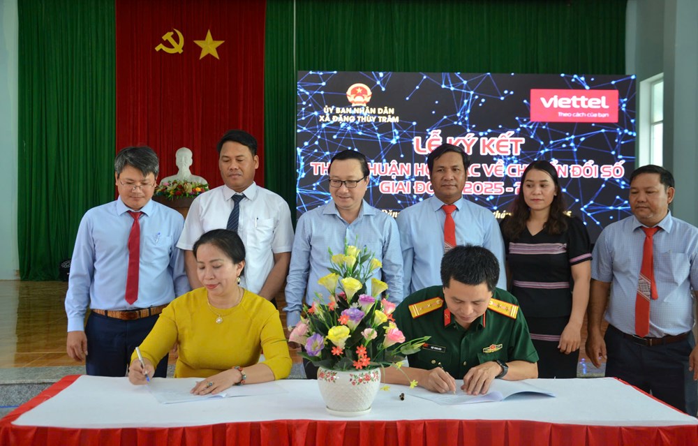 Chuyển đổi số đến gần với người dân miền núi - ảnh 4