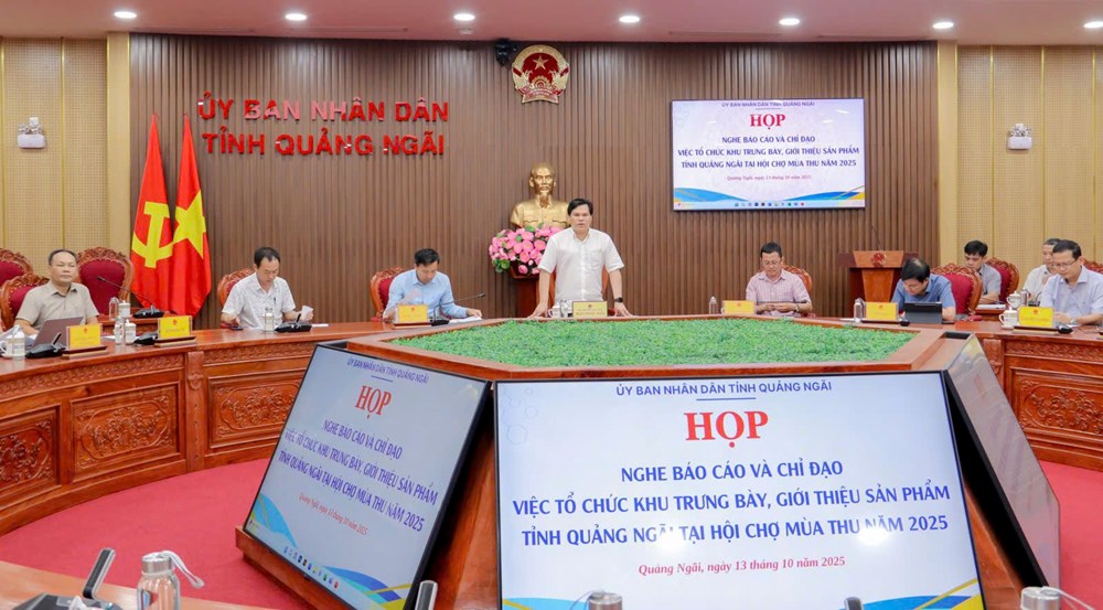 Cơ hội để Quảng Ngãi quảng bá hình ảnh địa phương, giới thiệu tiềm năng - ảnh 1