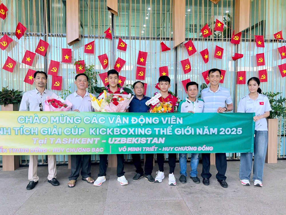 Quảng Ngãi có 2 vận động viên đoạt Giải Cúp Kickboxing thế giới - ảnh 4