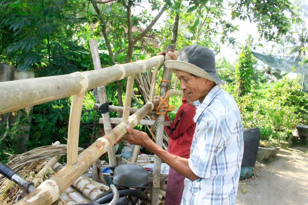“Giữ lửa” nghề truyền thống từ cây tre làng - ảnh 5