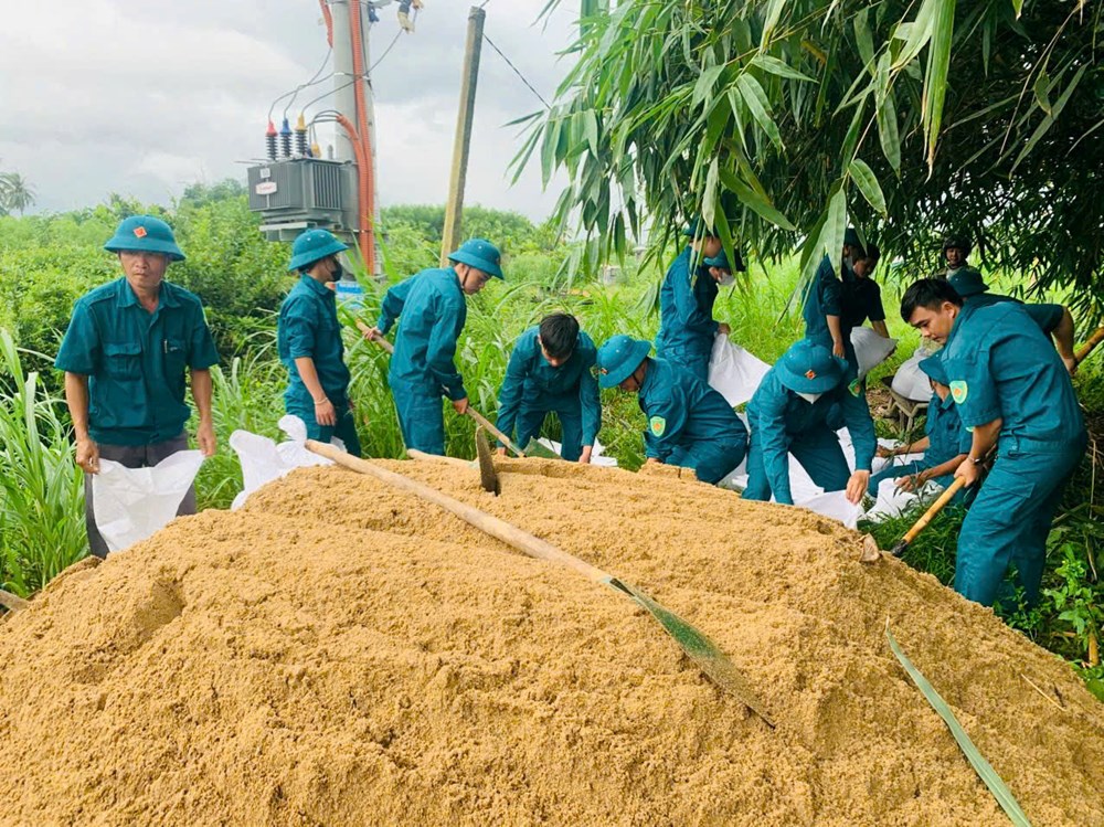 Quảng Ngãi triển khai các biện pháp ứng phó bão số 12 - ảnh 1