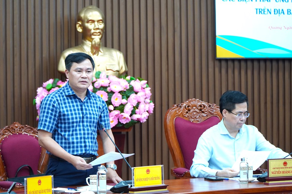 Chủ tịch UBND tỉnh Quảng Ngãi yêu cầu tuyệt đối không lơ là, chủ quan trước bão số 12 - ảnh 3