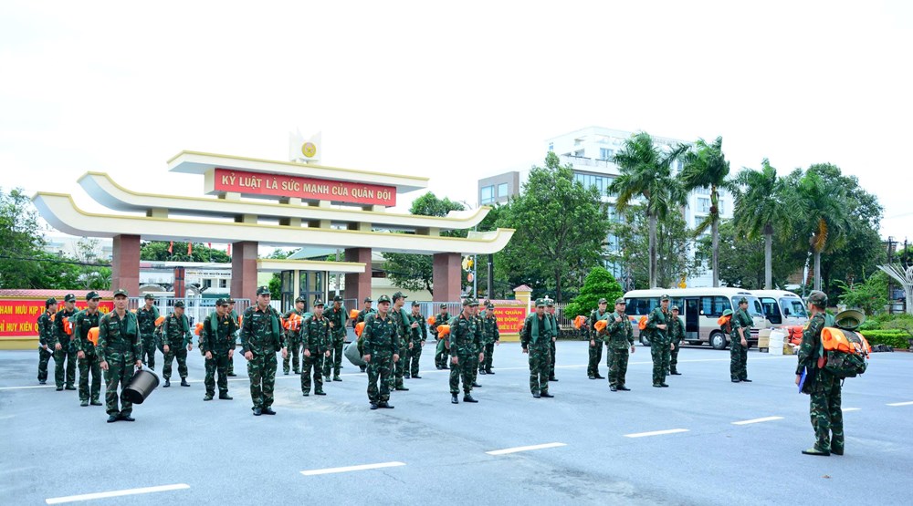 Sẵn sàng huy động lực lượng, phương tiện ứng phó các tình huống khẩn cấp về thiên tai - ảnh 1