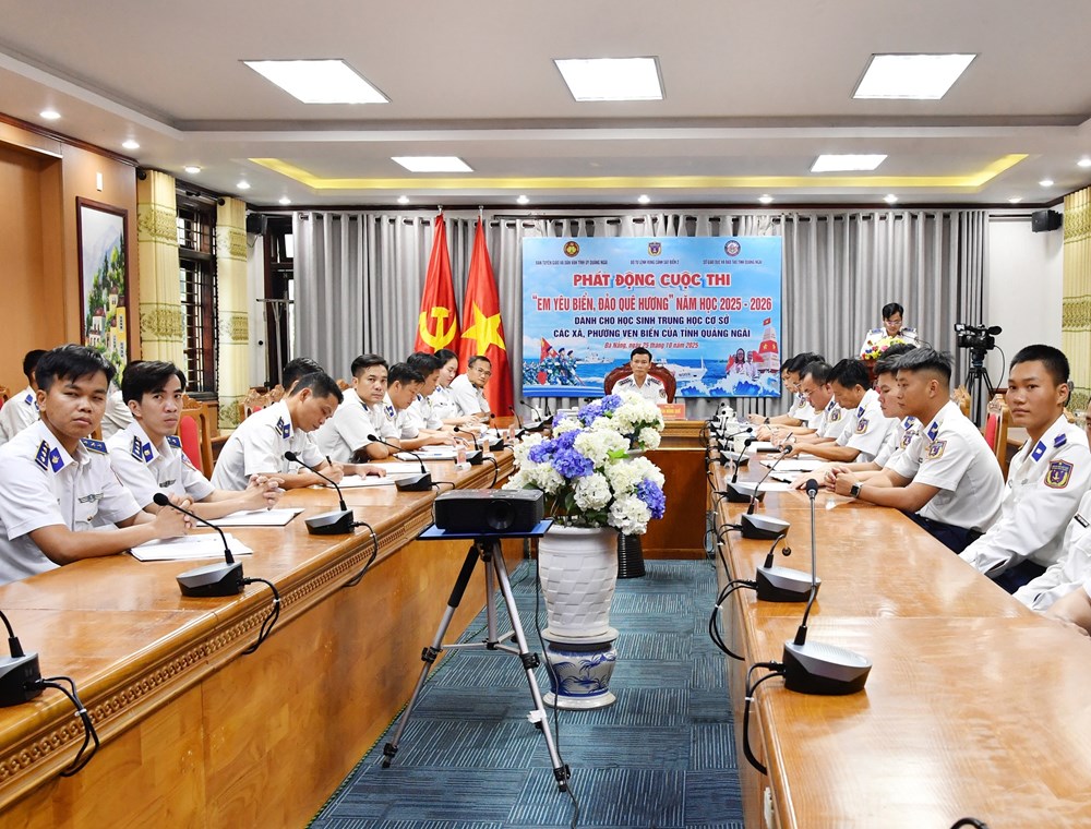 Phát động Cuộc thi trực tuyến “Em yêu biển, đảo quê hương” - ảnh 1