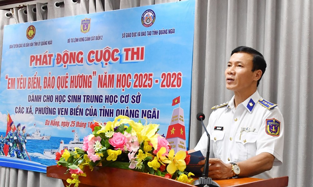 Phát động Cuộc thi trực tuyến “Em yêu biển, đảo quê hương” - ảnh 3