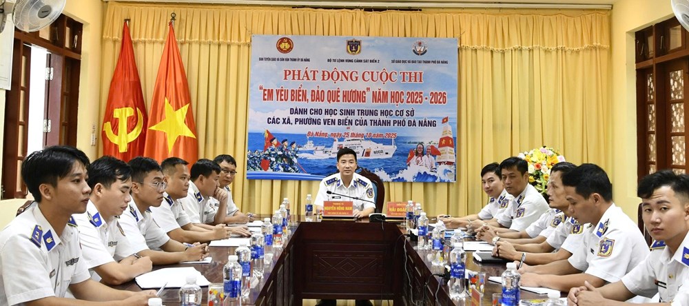 Phát động Cuộc thi trực tuyến “Em yêu biển, đảo quê hương” - ảnh 4