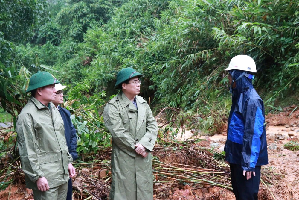 Triển khai các giải pháp khắc phục tình trạng sạt lở, đảm bảo lưu thông an toàn - ảnh 3