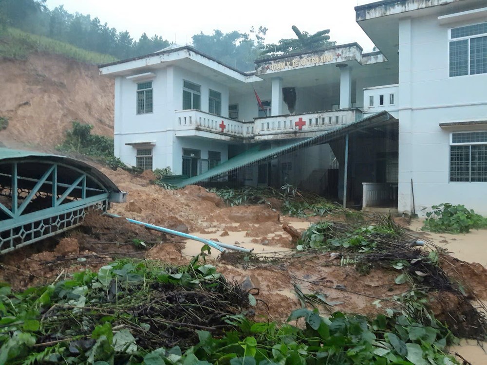 Ngành Y tế Quảng Ngãi chủ động ứng phó với mưa lũ - ảnh 3
