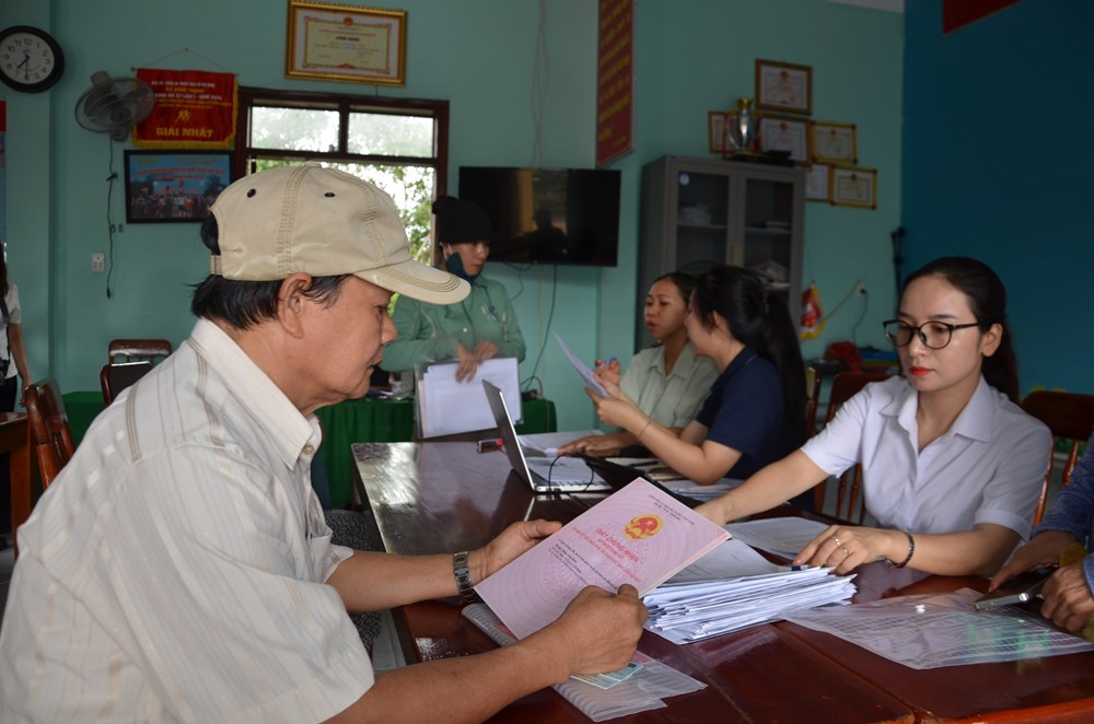 Quảng Ngãi chung tay làm sạch dữ liệu đất đai vì quyền lợi của người dân - ảnh 6