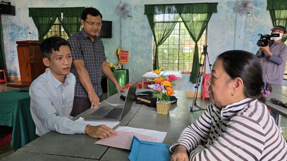 Quảng Ngãi chung tay làm sạch dữ liệu đất đai vì quyền lợi của người dân - ảnh 5